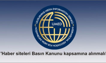 Haber siteleri Basın Kanunu kapsamına alınmalı