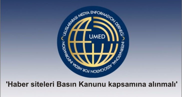Haber siteleri Basın Kanunu kapsamına alınmalı