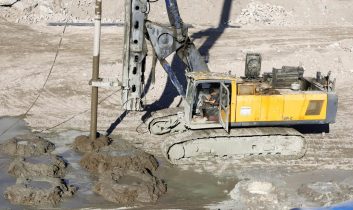 Hamidiye Kentsel Dönüşüm Projesinde Beton Çalışması Başladı