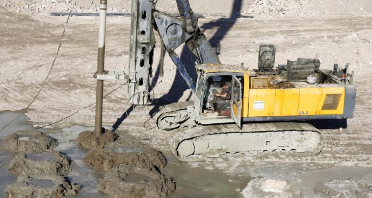 Hamidiye Kentsel Dönüşüm Projesinde Beton Çalışması Başladı