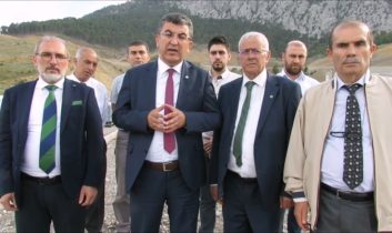 Hasan Ekici; ‘Konya – Antalya Yolu Ne Zaman Bitecek’ Diye Sordu