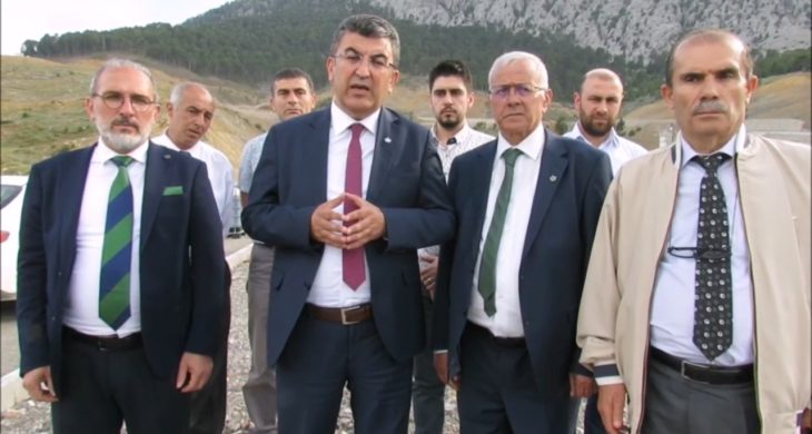 Hasan Ekici; ‘Konya – Antalya Yolu Ne Zaman Bitecek’ Diye Sordu