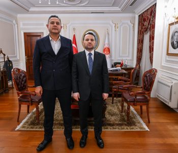Hasan Oğuz Altınkaynak’tan Adalet Bakanı Akın Gürlek’e Hayırlı Olsun Ziyareti