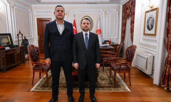 Hasan Oğuz Altınkaynak’tan Adalet Bakanı Akın Gürlek’e Hayırlı Olsun Ziyareti