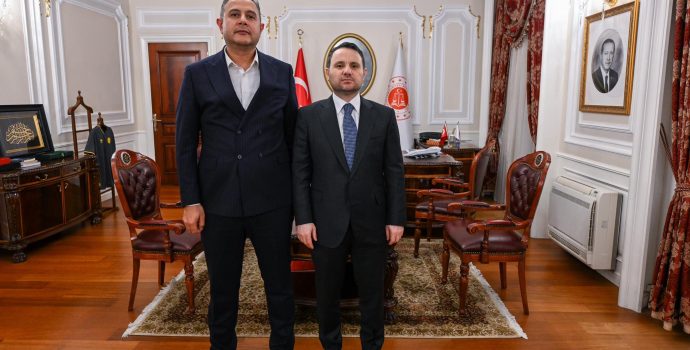 Hasan Oğuz Altınkaynak’tan Adalet Bakanı Akın Gürlek’e Hayırlı Olsun Ziyareti