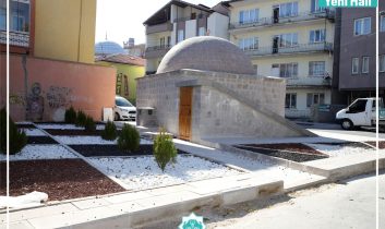 Hasas Baba Türbesinin Restorasyonu Tamamlandı