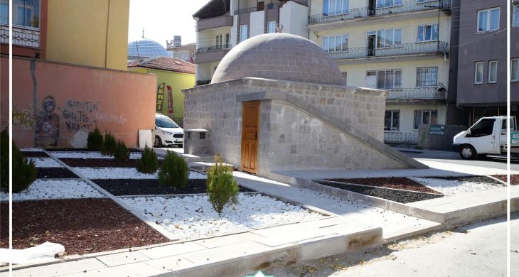 Hasas Baba Türbesinin Restorasyonu Tamamlandı