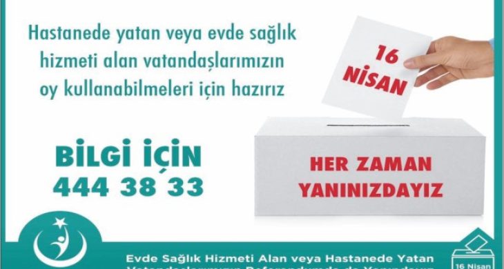 Hastalar sandığa Sağlık Bakanlığı’nca taşınacak