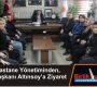 Hastane Yönetiminden, İl Başkanı Altınsoy’a Ziyaret
