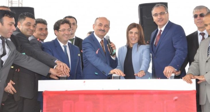 Hastanenin Temeli atıldı