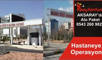 Hastaneye Operasyon