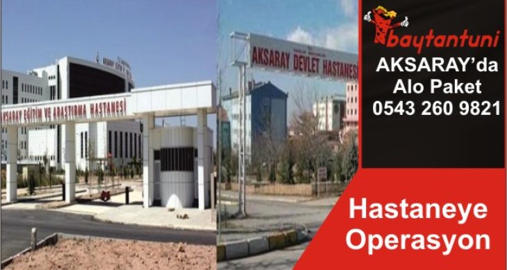 Hastaneye Operasyon