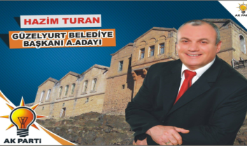 Hazım Turan, Güzelyurt Belediye Başkan A.Adayı oldu