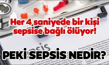Her 4 Saniyede Bir Kişi SEPSİSE Bağlı Ölüyor