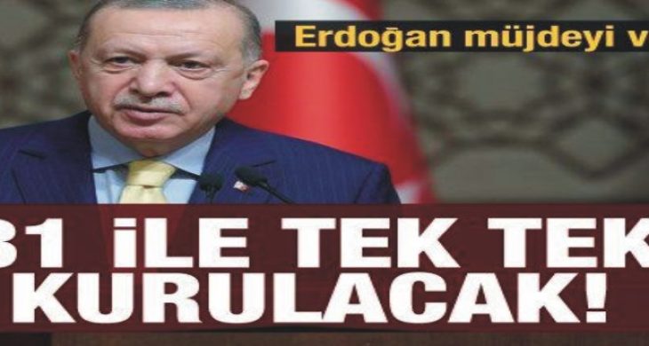 Her İle Ofis Kurulacak