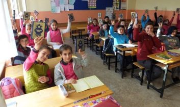Her öğrenciye bir KUR’AN-I KERİM Kampanyası