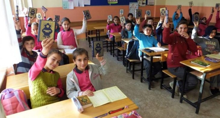Her öğrenciye bir KUR’AN-I KERİM Kampanyası