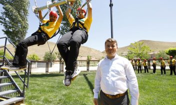 Heyecan, Adrenalin, Macera Bu Parkta….