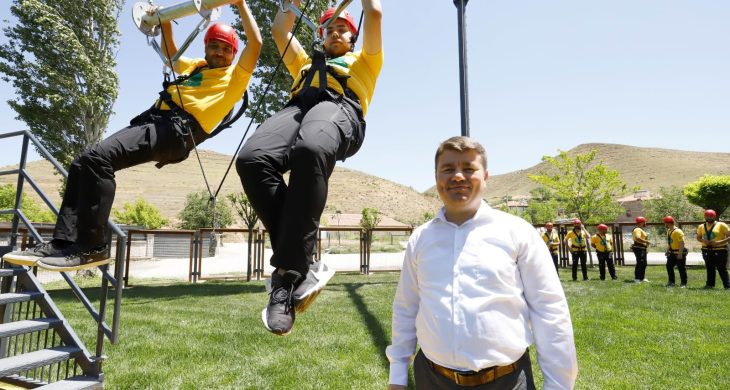 Heyecan, Adrenalin, Macera Bu Parkta….