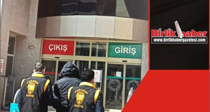 Hırsızlık failleri yakalandı