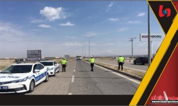 Hızını azalt, güvenli seyahat et