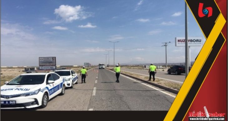 Hızını azalt, güvenli seyahat et