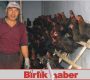 Hobi olarak başladı, tavuk çiftliği kurdu