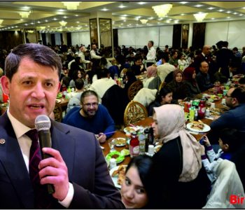 Hukuk Camiası ve Protokolü Buluşturan En Kalabalık İftar!