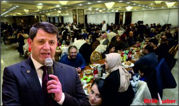 Hukuk Camiası ve Protokolü Buluşturan En Kalabalık İftar!