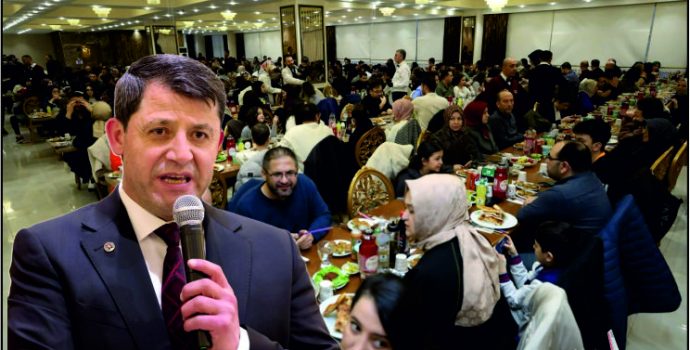 Hukuk Camiası ve Protokolü Buluşturan En Kalabalık İftar!