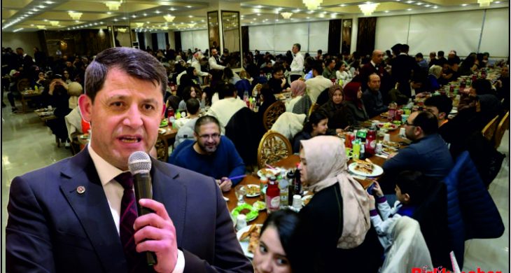 Hukuk Camiası ve Protokolü Buluşturan En Kalabalık İftar!