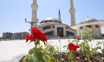 Hz. Ali Şifa Camii İbadete Hazır
