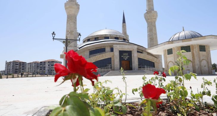 Hz. Ali Şifa Camii İbadete Hazır