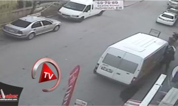 Hırsız Güvenlik Kamerasına Yakalandı