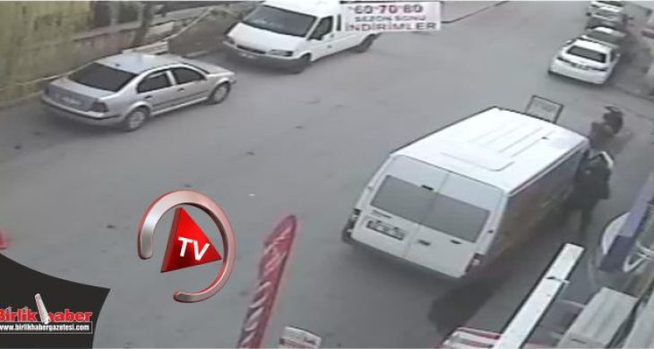 Hırsız Güvenlik Kamerasına Yakalandı