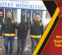 Hırsızlık Şüphelileri Yakalandı