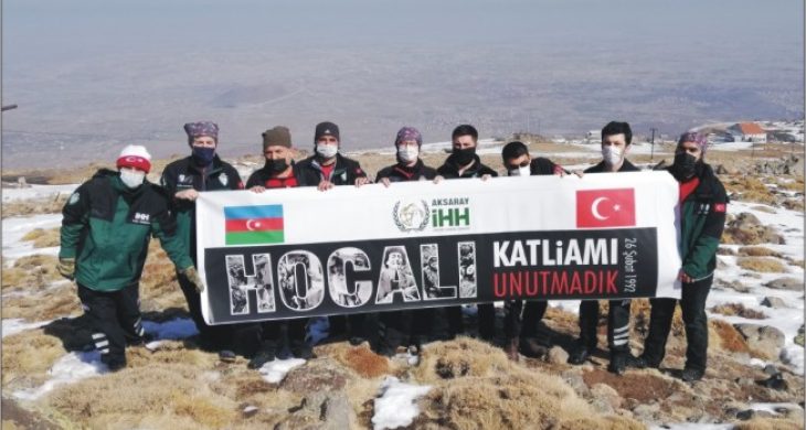 İHH’dan Hocalı Etkinliği