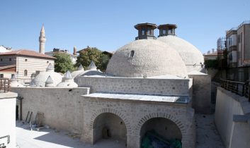 II.Kılıçarslan Hamamında Restorasyon Çalışması Son Aşamaya Geldi