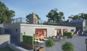 II. Kılıçaslan Köşkü Yakınına Sosyal Tesis İnşa Ediliyor