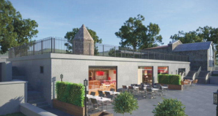 II. Kılıçaslan Köşkü Yakınına Sosyal Tesis İnşa Ediliyor