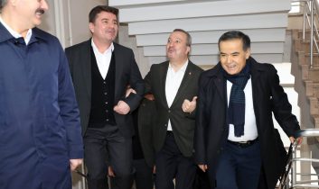 Gökgöz; Başkanımıza Çalışmaları İçin Teşekkür Ediyorum