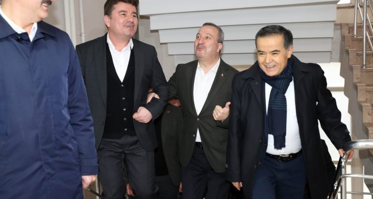 Gökgöz; Başkanımıza Çalışmaları İçin Teşekkür Ediyorum