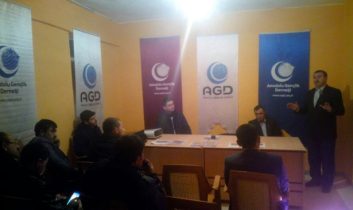 AGD Aksaray’dan Eskil İlçesine Çıkartma