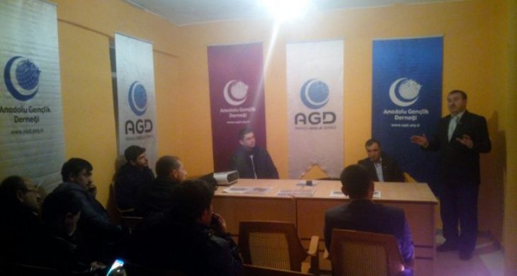 AGD Aksaray’dan Eskil İlçesine Çıkartma