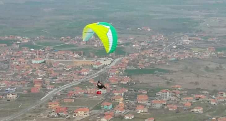 18 Mart Çanakkale Zaferini Gökyüzünde Kutladı