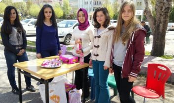 Osman Gazi Anadolu Lisesinden Kutlu Doğum Proğramı