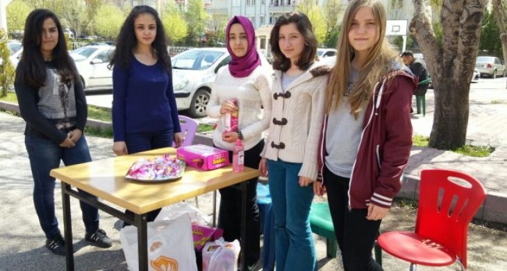 Osman Gazi Anadolu Lisesinden Kutlu Doğum Proğramı