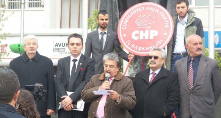 CHP, 23 Nisan Ulusal Egemenlik ve Çocuk Bayramını kutladı