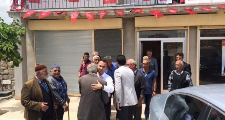 Karacaer ‘’Halkın Oyları İle İktidara Gelenler Halka Tepeden Bakıyor’’