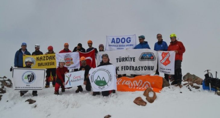 Dağcılar Hasandağında